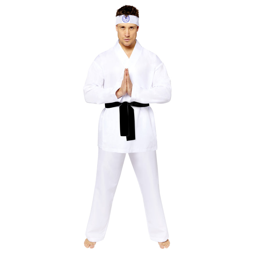 Costume Miyagi De Karate Adult XL