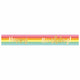 Happy Birthday Rainbow Add-An-Age Foil Banner 1.8m Each