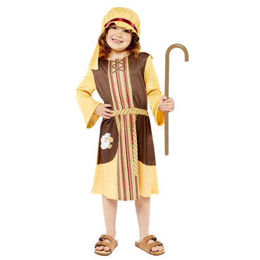 Girl Costume - Nativity Shepherd Girls Each