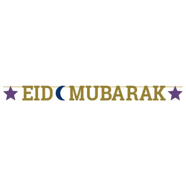 Opulent Eid Letter Banner 3.65m Each