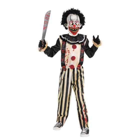 Slasher Clown Boys Costume