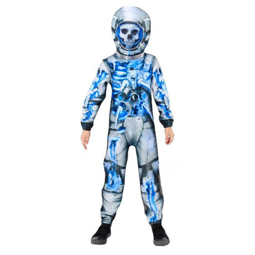 Astronaut Skeleton Boys Costume