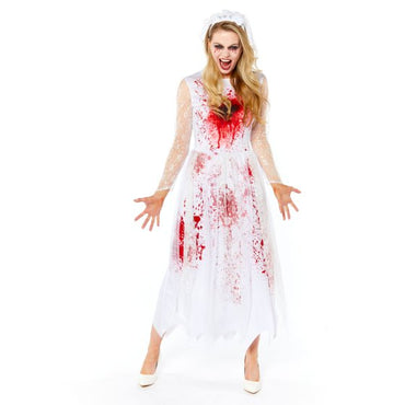 Bloody Bride Women's Costume