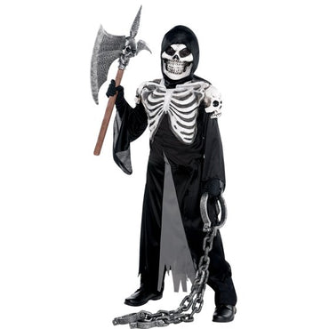 Krypt Keeper Skeleton Boys Costume