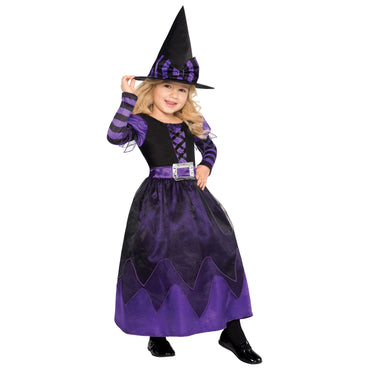 Girls Costume - Be Witched Costume