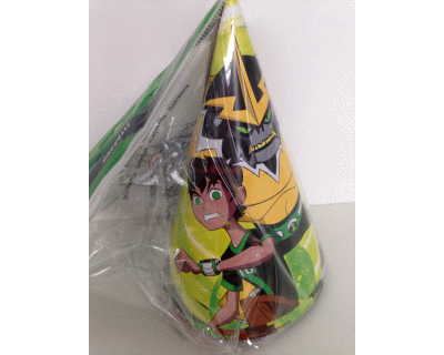 Ben 10 Omniverse Party Hats - Party Savers