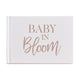 Baby in Bloom Foiled Guest Book Each