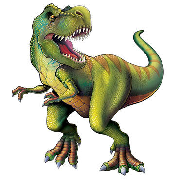 Cardboard Cutout Dinosaur Tyrannosaurus T- Rex - Party Savers