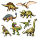 Dinosaur Cardboard Cutouts - Party Savers
