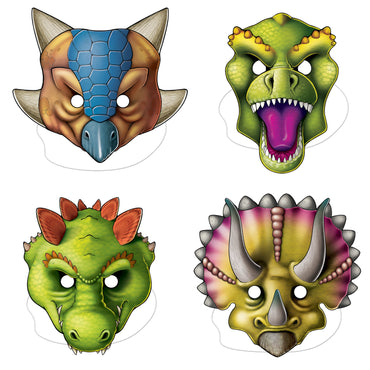 Dinosaur Masks - Party Savers