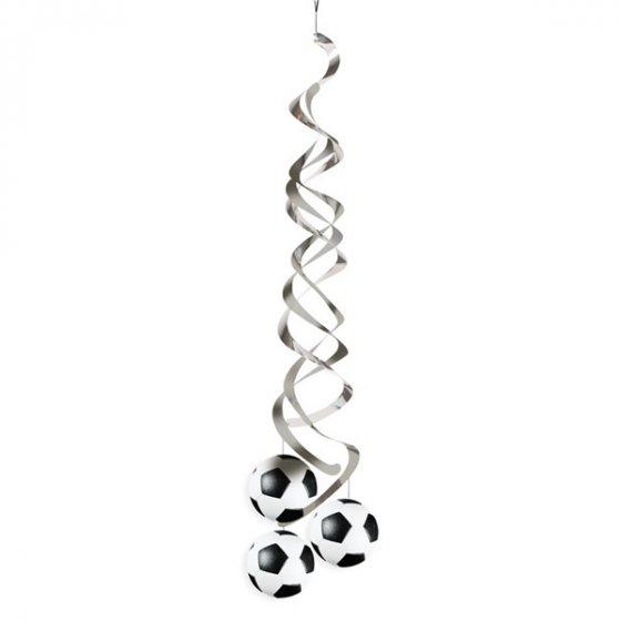 Soccer Fanatic Deluxe Danglers Hanging Decorations 91cm