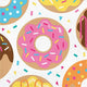 Donut Time Lunch Napkins