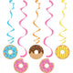 Donut Time Dizzy Danglers Hanging Swirls
