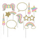 Unicorn Sparkle Photo Booth Props Assorted Designs