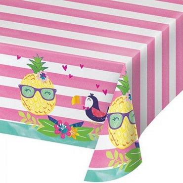 Pineapple N Friends Plastic Tablecover All Over Print 137cm x 259cm Each