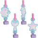 Mermaid Shine Iridescent Blowouts with Medallions 8pk - Party Savers