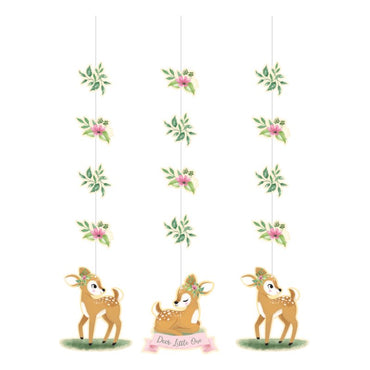 Deer Little One Hanging Decorations 3pk