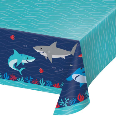 Shark Paper Tablecover 137cm x 259cm Each