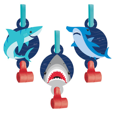Shark Blowouts with Medallions 8pk