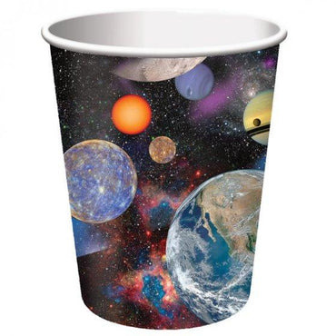 Space Blast Cups Paper 266ml