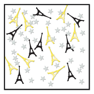 Eiffel Tower Confetti - Party Savers