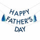Happy Father's Day Bunting with Tassels 3.5m Each