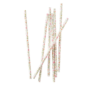 Ditsy Floral Straws Floral