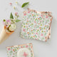 Ditsy Floral Napkins 12cm - Party Savers