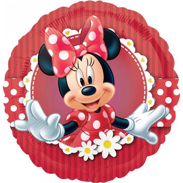 Minnie Mouse Mad about Minnie Foil Balloon 45cm - Party Savers