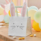 Eggciting Easter Bunny Easter Party Bags 17.5cm x 15cm x 27cm 5pk