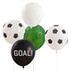 Kick Off Party Football Balloon Bundle 30cm 5pk