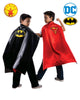 Batman To Superman Reversible Cape - Party Savers