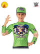Boys Costume - John Cena Top And Hat - Party Savers