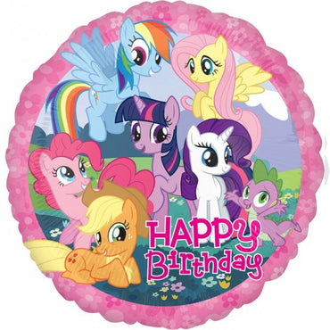 My Little Pony Birthday Foil Balloon 45cm - Party Savers