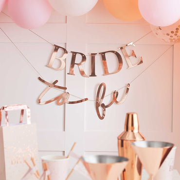 Hen Party 'Bride To Be' Bunting - Party Savers