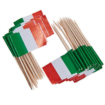 Flagpicks Italy 500pk - Party Savers