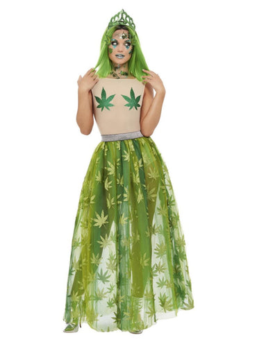 Women's Costume - Cannabis Queen Costume