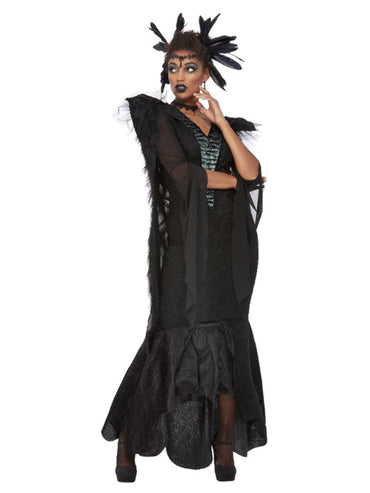 Women's Costume - Deluxe Raven Queen Costume