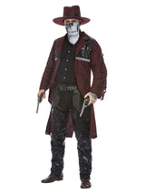 Men's Costume - Deluxe Dark Spirit Western Cowboy Costume