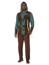 Men's Costume - Deluxe Forest Archer Costume