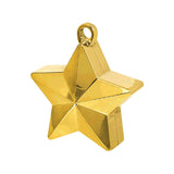 Royal Blue Star Balloon Weight - Party Savers