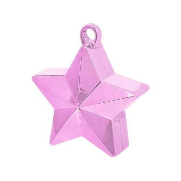 Lavender Star Balloon Weight - Party Savers