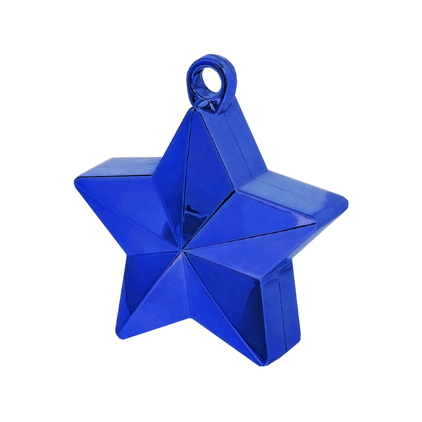 Bright Pink Star Balloon Weight - Party Savers