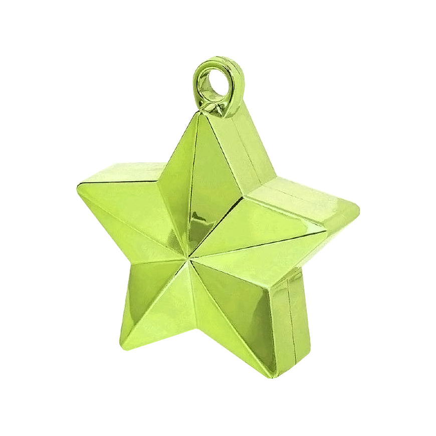 Royal Blue Star Balloon Weight - Party Savers