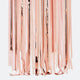 Mix It Up Pink And Rose Gold Streamer Backdrop Each