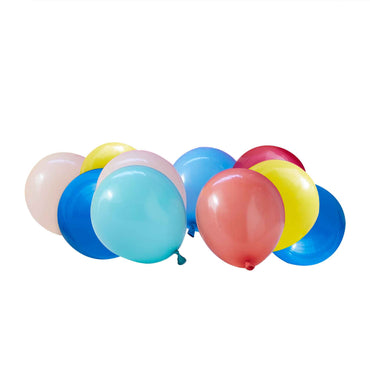Mix It Up Brights Balloon Pack 40pk