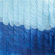 Mix It Up Blue Ombre Tissue Paper Discs Backdrop 200cm x 200cm x 0.5cm 18pk
