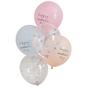 Best Mum Ever Balloon Bundle 12in 5pk