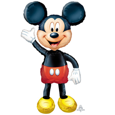 Mickey Mouse AirWalker Balloon 132cm - Party Savers