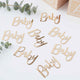 Oh Baby Confetti Gold - Party Savers